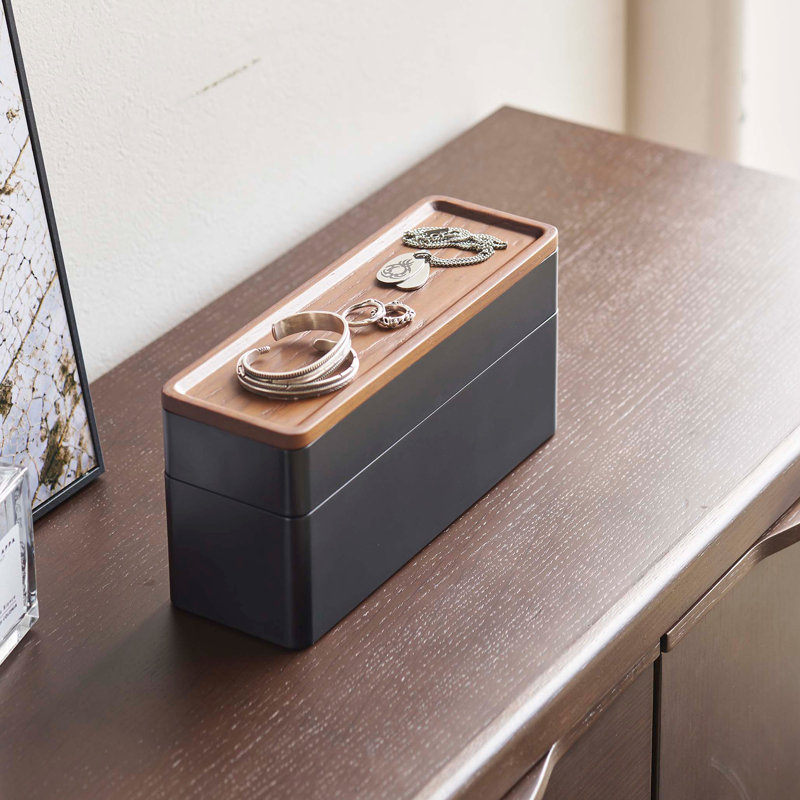 置物 rin Yamazaki Home Rin Jewelry Box & Reviews | Wayfair